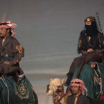 First Saudi camel patrolwoman debuts during Founding Day parade