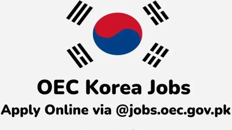 OEC Announce Jobs for Korea