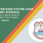 PEC Item Bank System Login 2024 SBA 3rd Term Schedule