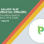 PIFRA Salary Slip Download 2024