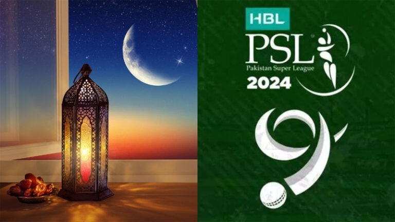 PSL 9 Match Schedule During Ramadan