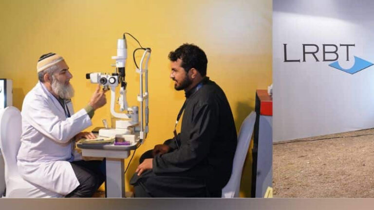 Shell Pakistan and LRBT Partner to Offer Free Eye Check-ups for Mechanics