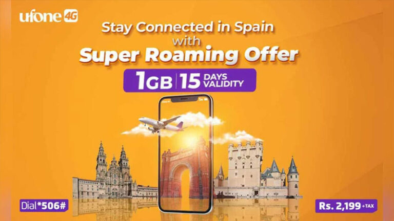 Ufone 4G Unveils Special Internet Offer for Pakistani Delegates