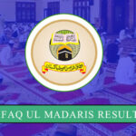 Wifaq Ul Madaris Result